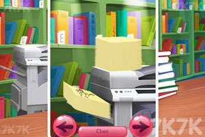 《在图书馆偷懒》游戏截图2 《在图书馆偷懒》游戏截图2