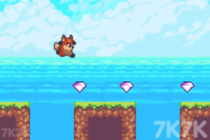 《狐狸跑酷》游戏截图1 《狐狸跑酷》游戏截图1