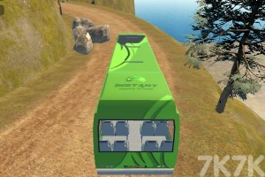 《山地巴士模拟器》游戏截图1 《山地巴士模拟器》游戏截图1