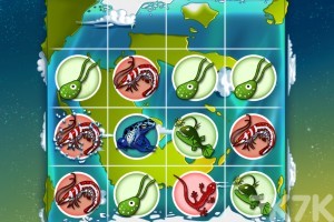 《物种进化2048》游戏截图2 《物种进化2048》游戏截图2