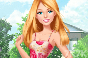 《夏日时尚的爱丽》游戏截图2