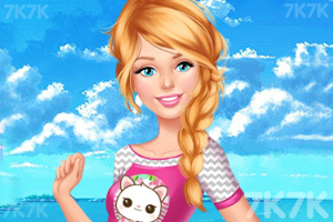 《夏日时尚的爱丽》游戏截图3