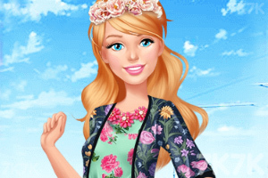 《夏日时尚的爱丽》游戏截图1