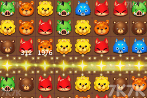 《呆萌动物对对碰无敌版》游戏截图2 《呆萌动物对对碰无敌版》游戏截图2