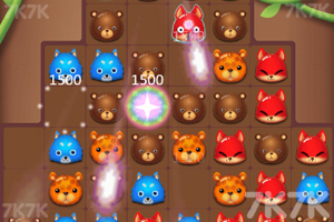 《呆萌动物对对碰无敌版》游戏截图3 《呆萌动物对对碰无敌版》游戏截图3