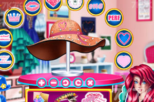 《设计个性帽子》游戏截图2 《设计个性帽子》游戏截图2