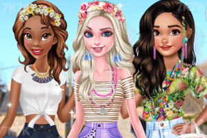 《溜冰的女孩》游戏截图1 《溜冰的女孩》游戏截图1