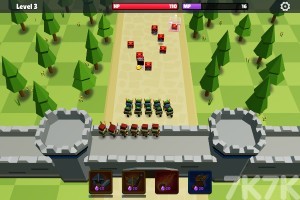 《防御城墙》游戏截图1 《防御城墙》游戏截图1