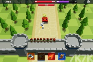 《防御城墙》游戏截图4 《防御城墙》游戏截图4