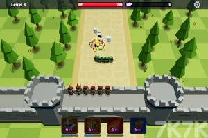 《防御城墙》游戏截图2 《防御城墙》游戏截图2