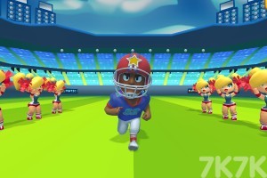 《橄榄球大赛》游戏截图2 《橄榄球大赛》游戏截图2