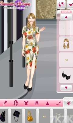 《时尚包边裙》游戏截图4 《时尚包边裙》游戏截图4