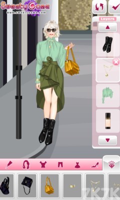 《时尚包边裙》游戏截图3 《时尚包边裙》游戏截图3
