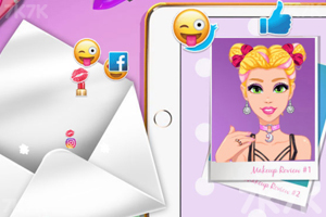 《美妆博主奥黛丽》游戏截图3 《美妆博主奥黛丽》游戏截图3