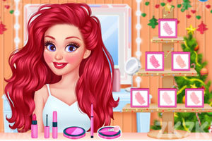 《圣诞派对造型秀》游戏截图2 《圣诞派对造型秀》游戏截图2