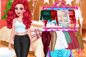 《圣诞派对造型秀》游戏截图3 《圣诞派对造型秀》游戏截图3