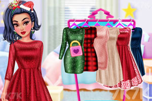 《圣诞派对造型秀》游戏截图5 《圣诞派对造型秀》游戏截图5