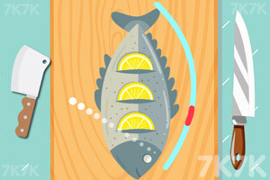 《斜切寿司》游戏截图3 《斜切寿司》游戏截图3