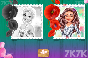 《时尚街拍姐妹花》游戏截图3 《时尚街拍姐妹花》游戏截图3