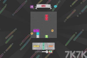 《拼接多彩方块》游戏截图3 《拼接多彩方块》游戏截图3