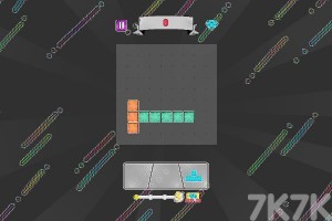 《拼接多彩方块》游戏截图1 《拼接多彩方块》游戏截图1