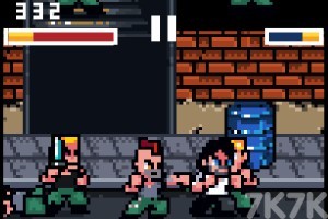 《格斗对决》游戏截图2 《格斗对决》游戏截图2