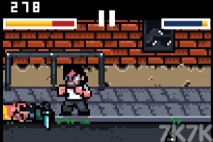 《格斗对决》游戏截图4 《格斗对决》游戏截图4