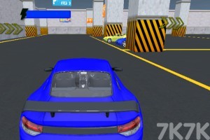 《城市停车技巧》游戏截图3 《城市停车技巧》游戏截图3