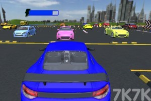 《城市停车技巧》游戏截图1 《城市停车技巧》游戏截图1