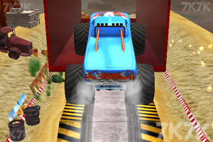 《怪物卡车大闯关》游戏截图3 《怪物卡车大闯关》游戏截图3