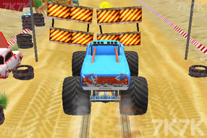 《怪物卡车大闯关》游戏截图2 《怪物卡车大闯关》游戏截图2