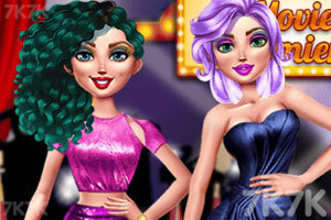 《女孩们的红毯秀》游戏截图1 《女孩们的红毯秀》游戏截图1