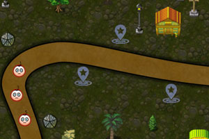 《表情包防卫战》游戏截图1 《表情包防卫战》游戏截图1