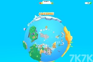 《摧毁星球》游戏截图3 《摧毁星球》游戏截图3