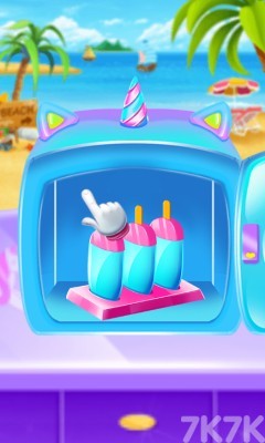 《独角兽冰棍》游戏截图2 《独角兽冰棍》游戏截图2