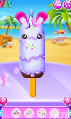 《独角兽冰棍》游戏截图4 《独角兽冰棍》游戏截图4