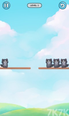 《小猫找朋友》游戏截图1 《小猫找朋友》游戏截图1