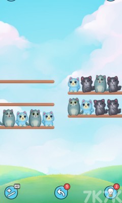 《小猫找朋友》游戏截图4 《小猫找朋友》游戏截图4