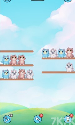 《小猫找朋友》游戏截图3 《小猫找朋友》游戏截图3