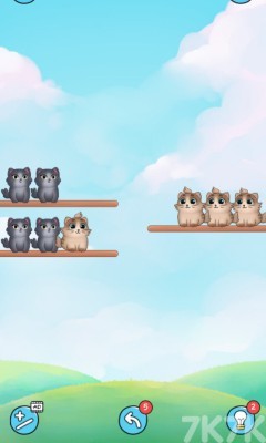 《小猫找朋友》游戏截图2 《小猫找朋友》游戏截图2