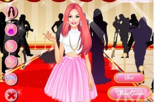 《芭芭拉时尚装扮》游戏截图2 《芭芭拉时尚装扮》游戏截图2