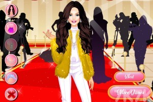 《芭芭拉时尚装扮》游戏截图1 《芭芭拉时尚装扮》游戏截图1