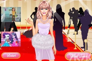 《芭芭拉时尚装扮》游戏截图4 《芭芭拉时尚装扮》游戏截图4