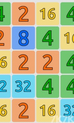 《画线2048》游戏截图1 《画线2048》游戏截图1