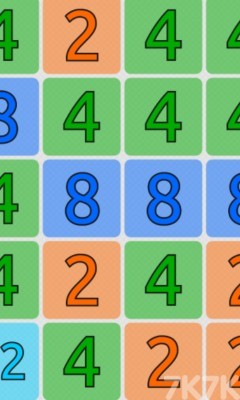 《画线2048》游戏截图4 《画线2048》游戏截图4