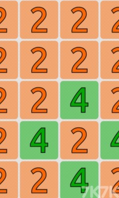 《画线2048》游戏截图3 《画线2048》游戏截图3