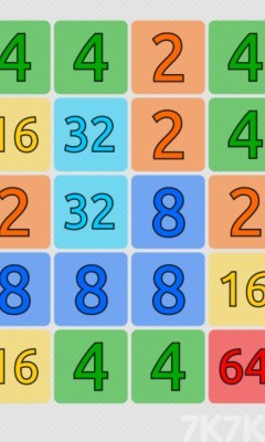 《画线2048》游戏截图2 《画线2048》游戏截图2