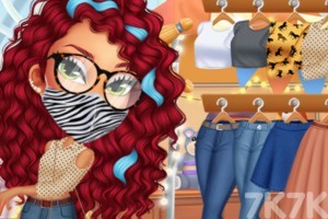 《设计时尚口罩》游戏截图4 《设计时尚口罩》游戏截图4