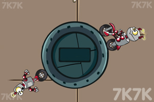 《机器人冲吧》游戏截图4 《机器人冲吧》游戏截图4