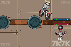 《机器人冲吧》游戏截图3 《机器人冲吧》游戏截图3